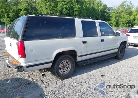 1999 GMC Suburban 2500 Sl from USA, damaged, VIN 3GKGC26R1XG501867